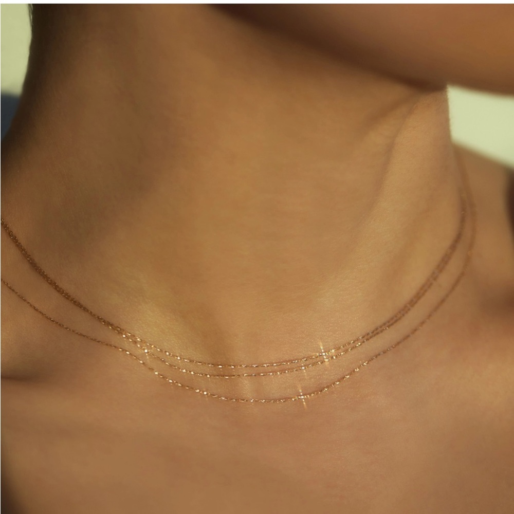 Gold Hundred Summers Chain